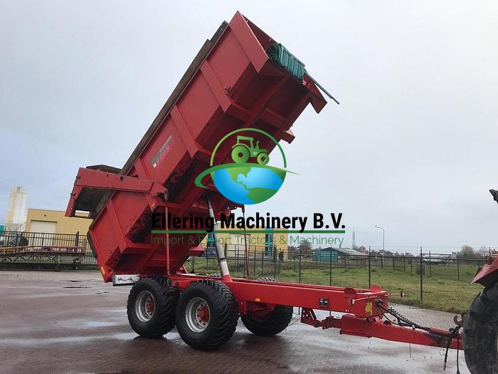 Gebruikt VAIA NL120S KIPPER TE KOOP - NEDERLAND