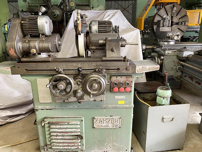 Used Zanzi R12 External Cylindrical Grinder