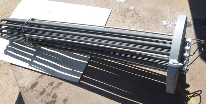 Unused Heater, Immersion, Watlow, Tubular, 6" ANSI Flange #S743652