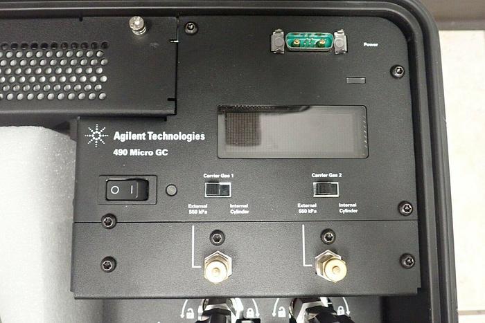 Used Agilent Technologies 490 Micro GC Field Case