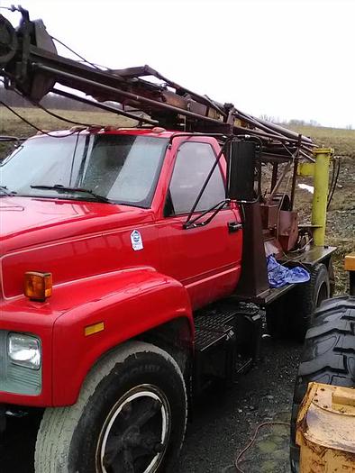 Used 0 Bucyrus Erie 20W Cable Tool Rig