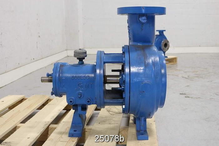 Used Goulds 3196 Stainless Steel Casing, 4X6X10 #25078