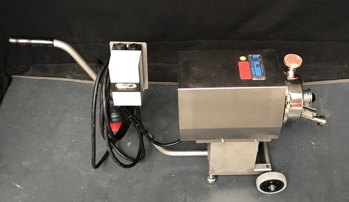 Used B 15626 D - Melting and Mixing Plant VAKUMIX ABF 35