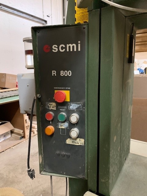 Used SCM R800 Resaw