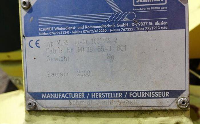 Gebruikt 2001 Schmidt ML39