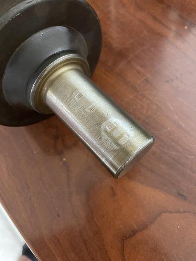 Used USED-CRITERION DBL-204 ADJUSTABLE BORING HEAD WITH BORING BAR / SHANK 1-1/4" DIAMETER/ SHANK 2-1/2" LENGTH