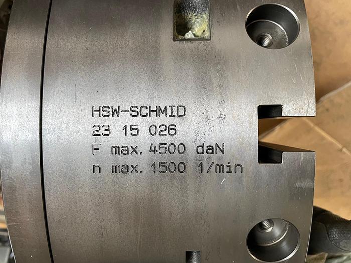 Gebraucht Hydraulisches Sechsbackenfutter Kraftspannfutter 460mm
