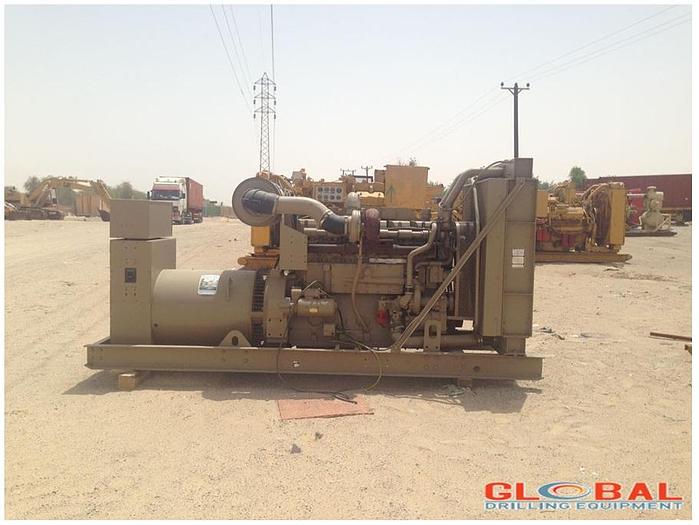 Used Item 0597 : 1981 IEA ECO13N22 360KW Skid Mounted Stand – Gen. Set