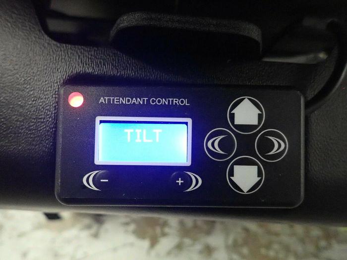 Used Quantum Q1450 Bariatric Power Chair Heavy Duty Recline Tilt Wheelchair