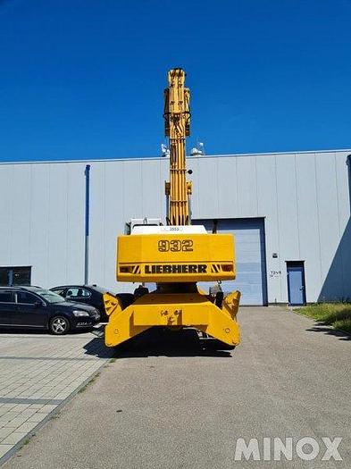 Gebraucht Industrie-Mobilbagger - A 932 - Liebherr # D60697