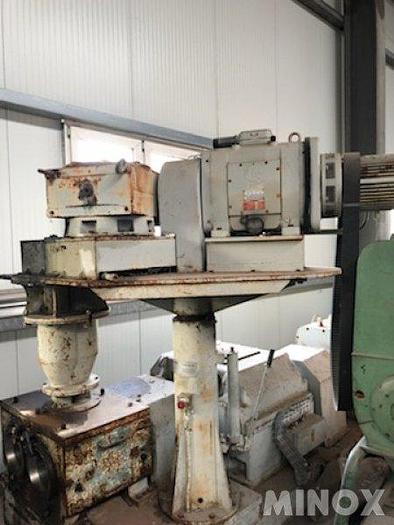 Gebraucht Zahnwalzengranulator - GMS 300 / 200 - Hosokawa Bepex # D60557