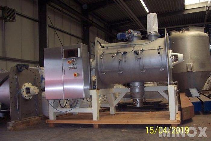 Gebraucht Pflugscharmischer - PSM 1200 - MINOX Maschinenhandels GmbH