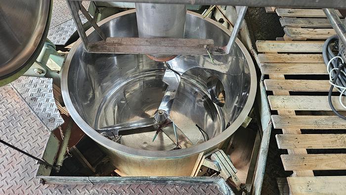 Used 2014 MTI Mischtechnik UT 750 Vertikal-Schnellmischer