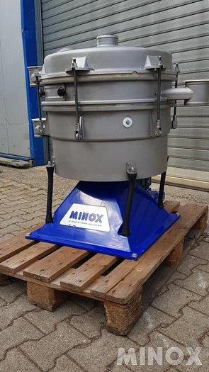Gebraucht Taumelsiebmaschine - MTS 600-2 - MINOX Siebtechnik GmbH # ST91028091