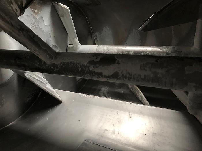 Gebraucht Doppelwellenmischer GMS 1200 Gericke