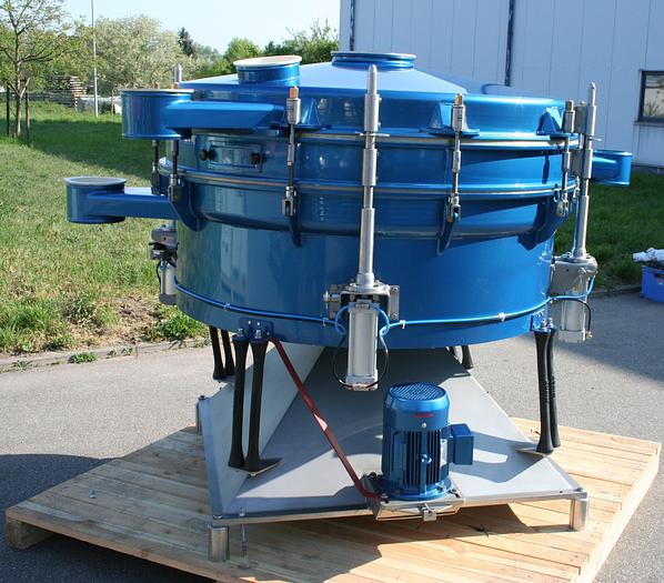 Taumelsiebmaschine - MTS 1600 / 2 - MINOX Siebtechnik GmbH