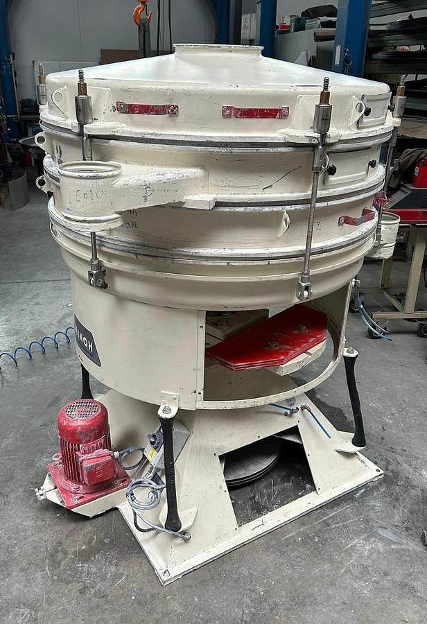 Gebraucht Taumelsiebmaschine - MTS 1200 / 3 - MINOX Siebtechnik GmbH # S20392