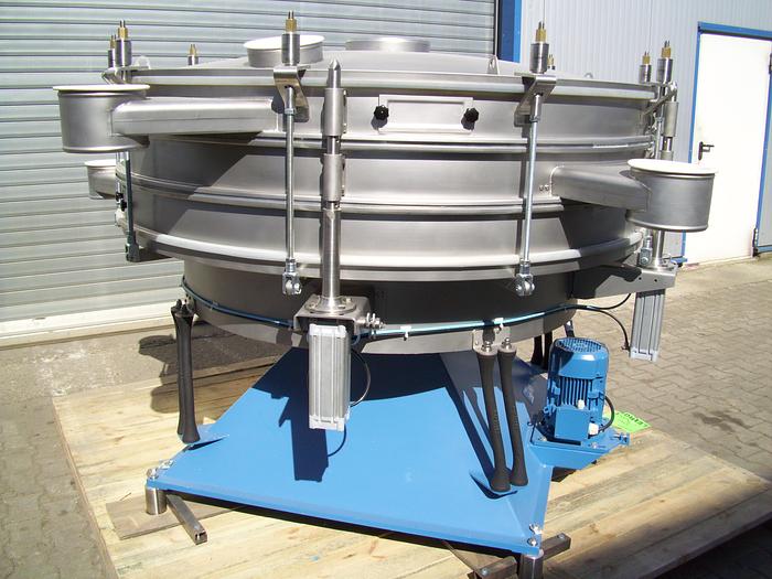 Taumelsiebmaschine - E-MTS 2000/2 - MINOX Siebtechnik GmbH # aus Kundenauftrag zur Veranschaulichung