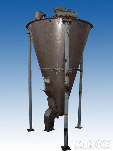 Gebraucht Kegelschneckenmischer - S 10RV 2 - Vrieco #M07300