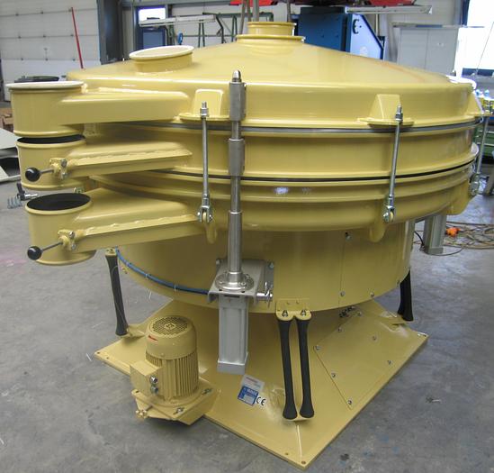 Taumelsiebmaschine-MTS 2000/2-MINOX Siebtechnik GmbH