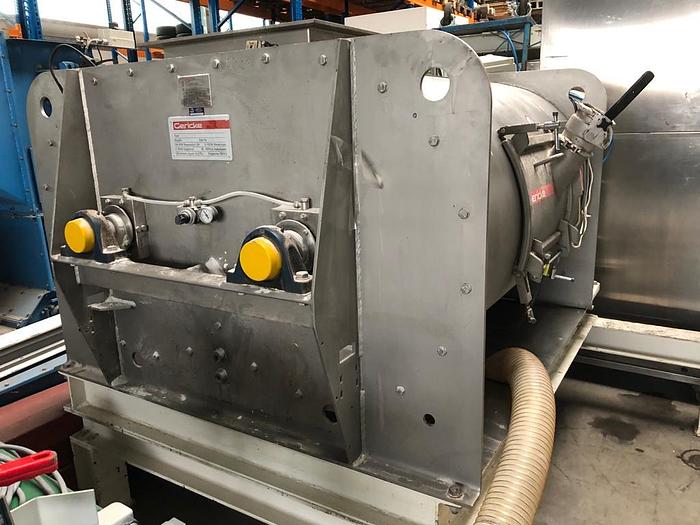 Gebraucht Doppelwellenmischer GMS 1200 Gericke