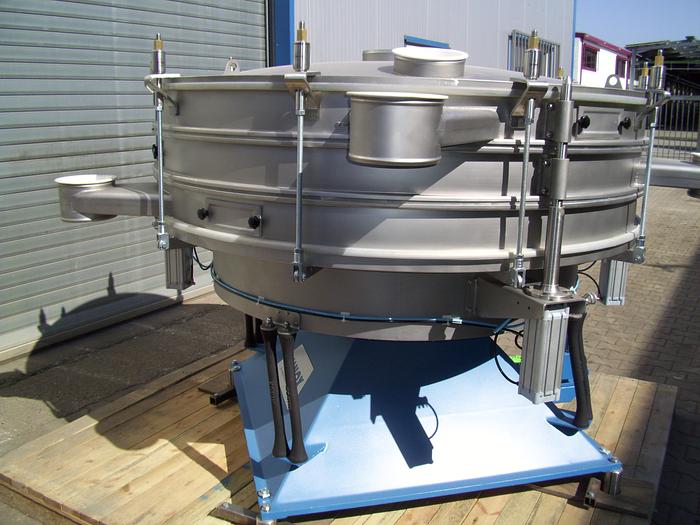 Taumelsiebmaschine - E-MTS 2000/2 - MINOX Siebtechnik GmbH # aus Kundenauftrag zur Veranschaulichung