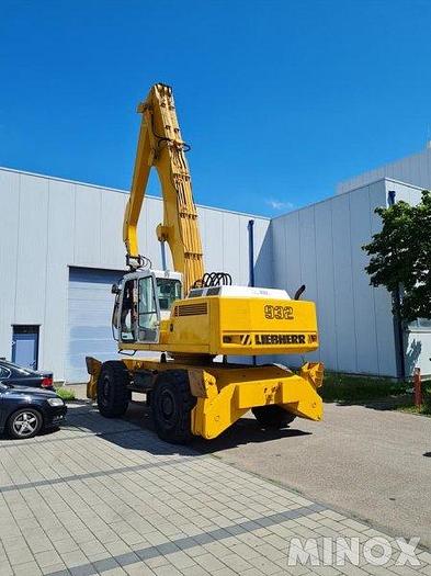 Gebraucht Industrie-Mobilbagger - A 932 - Liebherr # D60697
