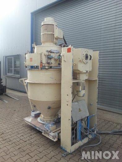 Gebraucht Container Mischer - CM 1000 - Mixaco