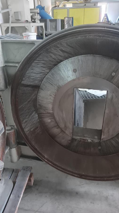 Gebraucht Pralltellermühle - REF 12 - Pallmann # Z06409