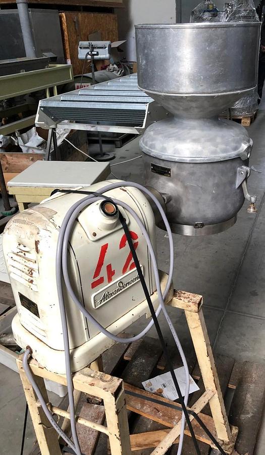Gebraucht Reibmühle - Reibschnitzler KM 11/4 - Alexanderwerk # Z06411