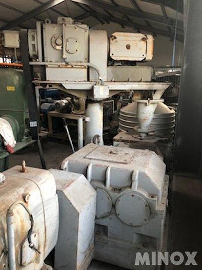 Gebraucht Zahnwalzengranulator - GMS 300 / 200 - Hosokawa Bepex # D60557