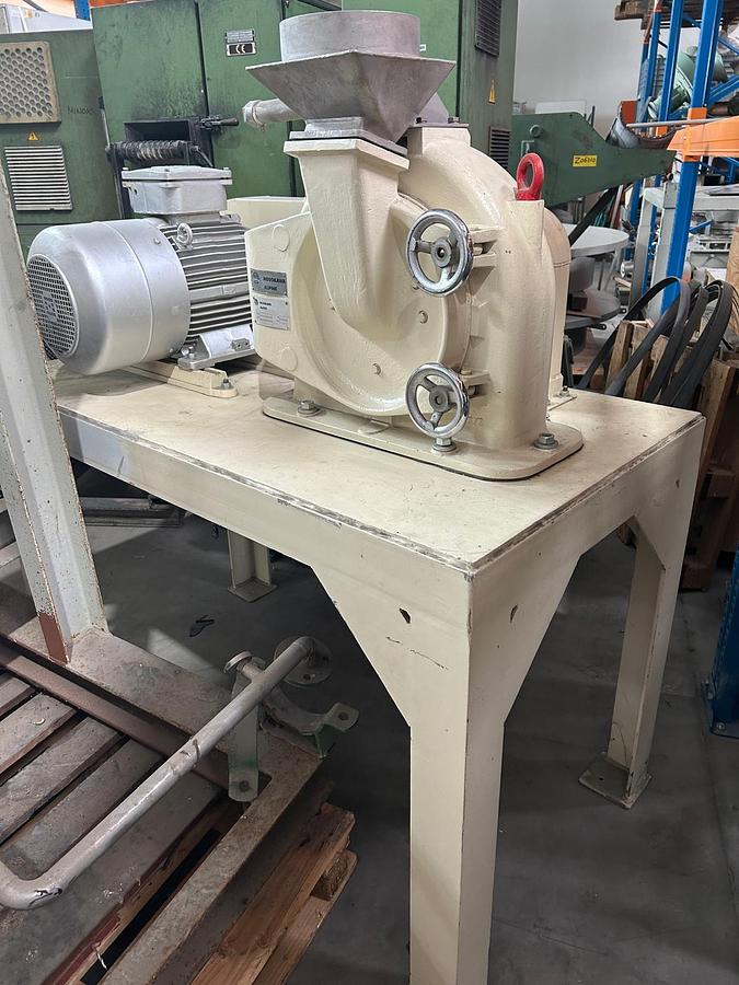Gebraucht Feinprallmühle - 250 UPZ - Alpine # Z06408