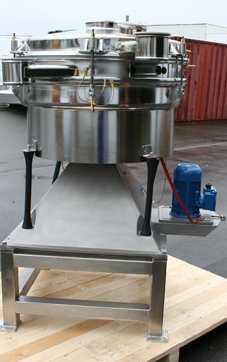 Taumelsiebmaschine-MTS 600/2-MINOX Siebtechnik GmbH