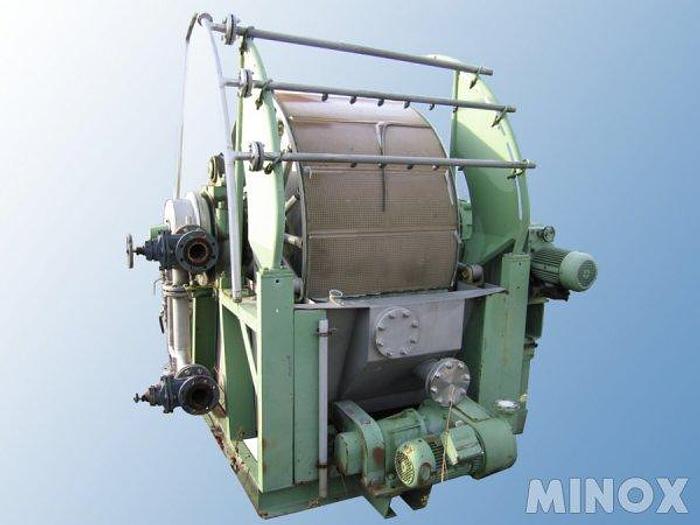 Gebraucht Vakuum-Trommelfilter - 310/133 - BHS # F40339