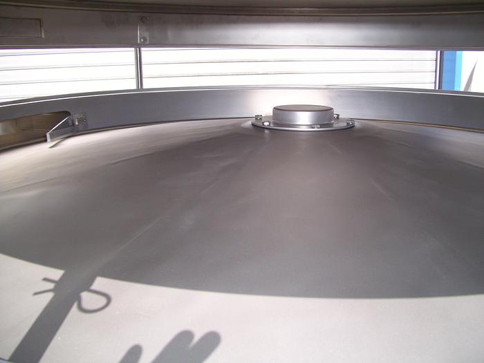 Taumelsiebmaschine - E-MTS 2000/2 - MINOX Siebtechnik GmbH # aus Kundenauftrag zur Veranschaulichung