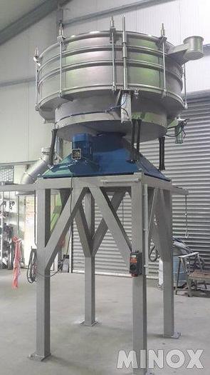 Gebraucht 2017 MINOX Siebtechnik GmbH E-MTS 2000/2