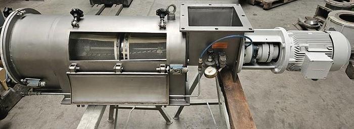 Used Wirbelstrom-Siebmaschine - E-650 B1 - AZO # S20391
