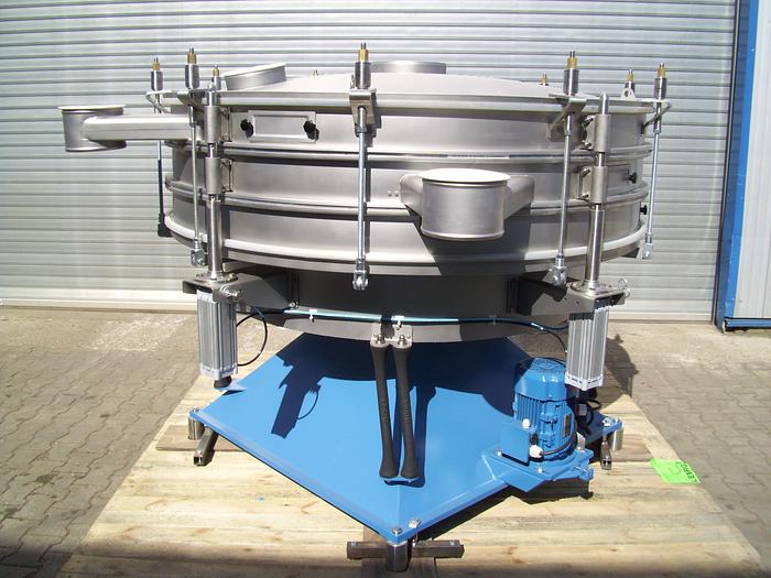 Taumelsiebmaschine - E-MTS 2000/2 - MINOX Siebtechnik GmbH # aus Kundenauftrag zur Veranschaulichung