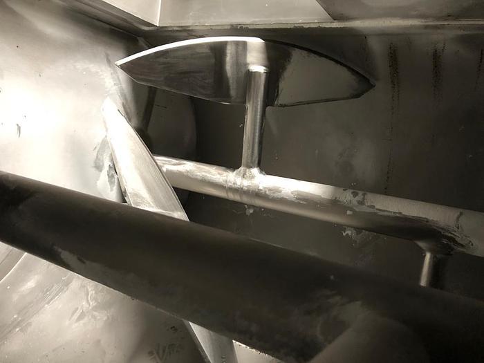 Gebraucht Doppelwellenmischer GMS 1200 Gericke