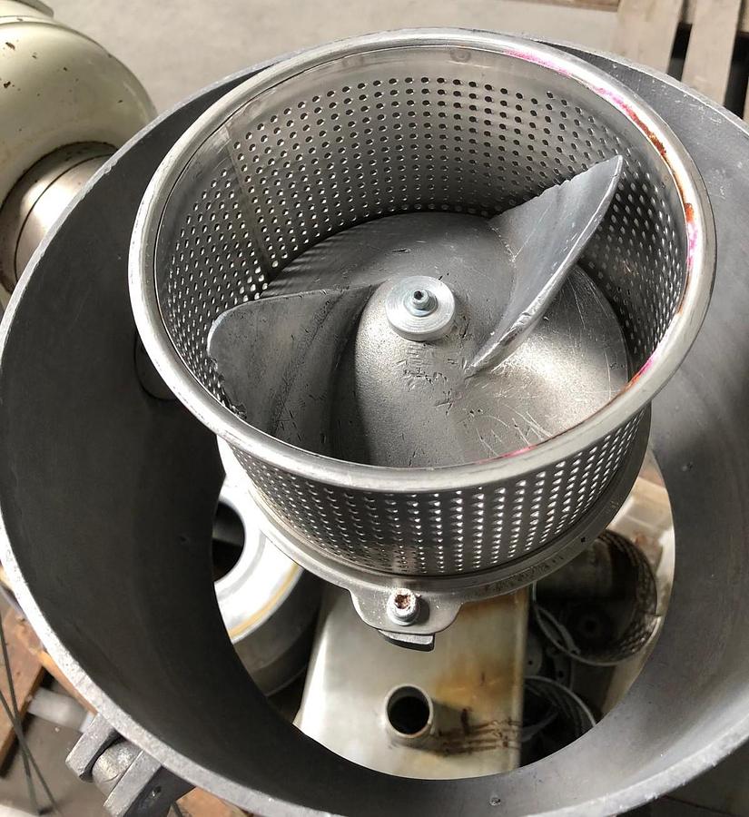 Gebraucht Reibmühle - Reibschnitzler KM 11/4 - Alexanderwerk # Z06411