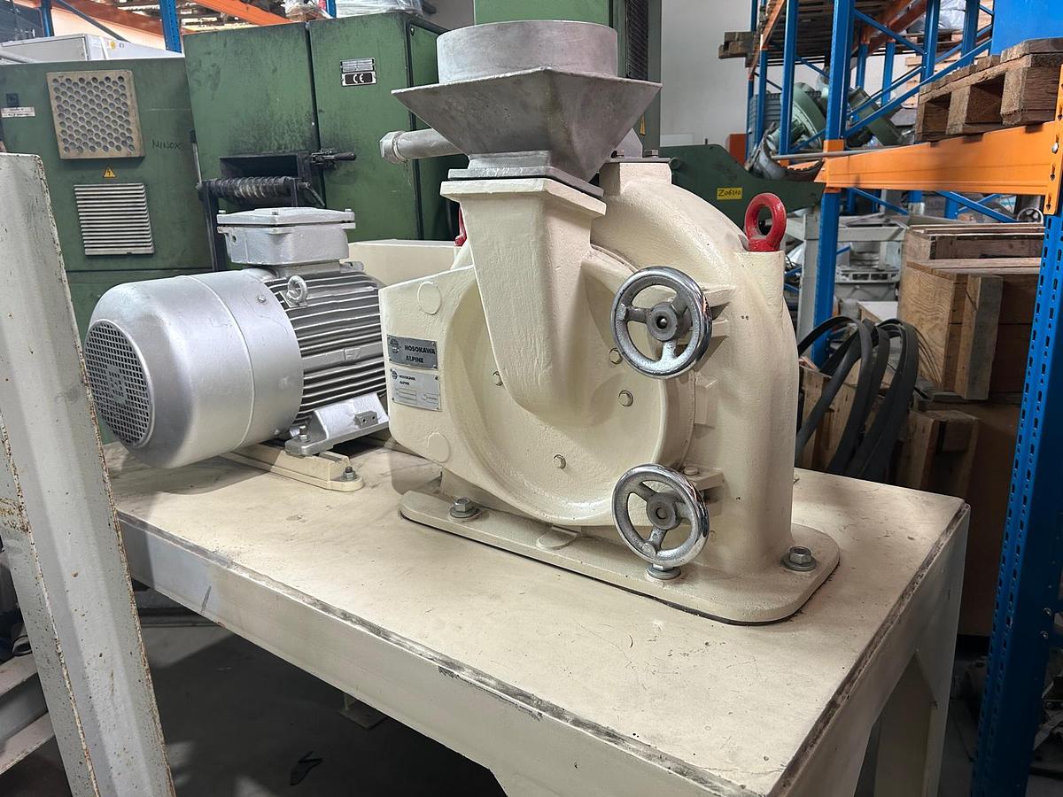 Gebraucht Feinprallmühle - 250 UPZ - Alpine # Z06408