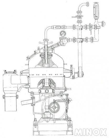 Gebraucht Separator - SA 20-06-076 - GEA Westfalia # D60674