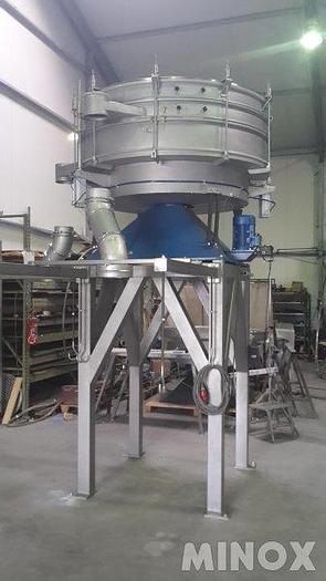 Gebraucht 2017 MINOX Siebtechnik GmbH E-MTS 2000/2