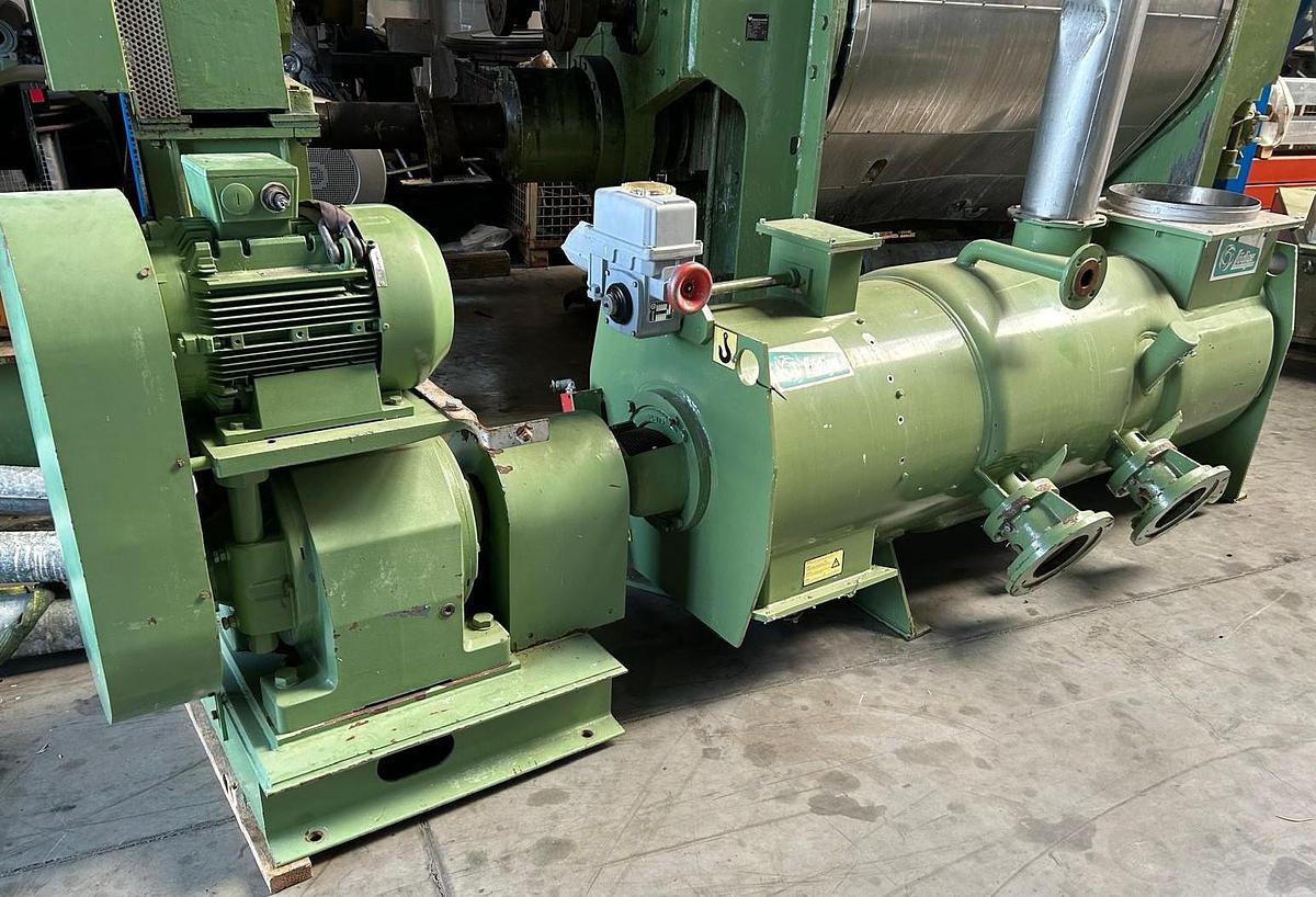 Gebraucht Pflugscharmischer - KM 600 DW - Lödige # M11626