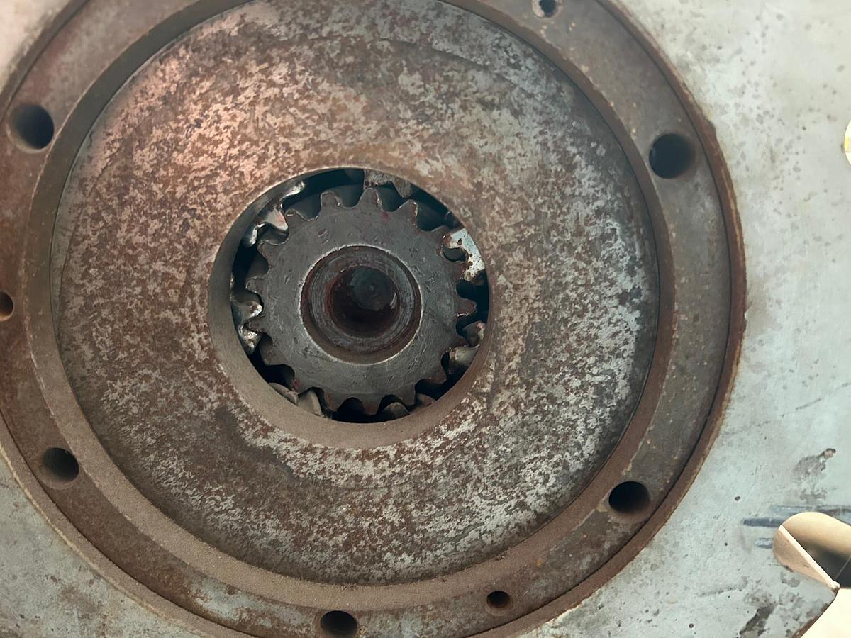 Gebraucht Planetwalzenextruder - PWE 120 - Entex # E01032