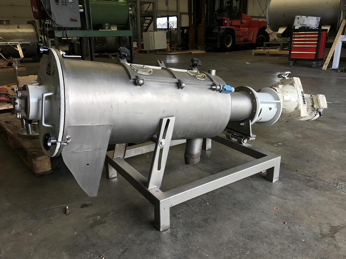 Gebraucht Flüssigkeitssiebmaschine - FL-650 - AZO # S20394