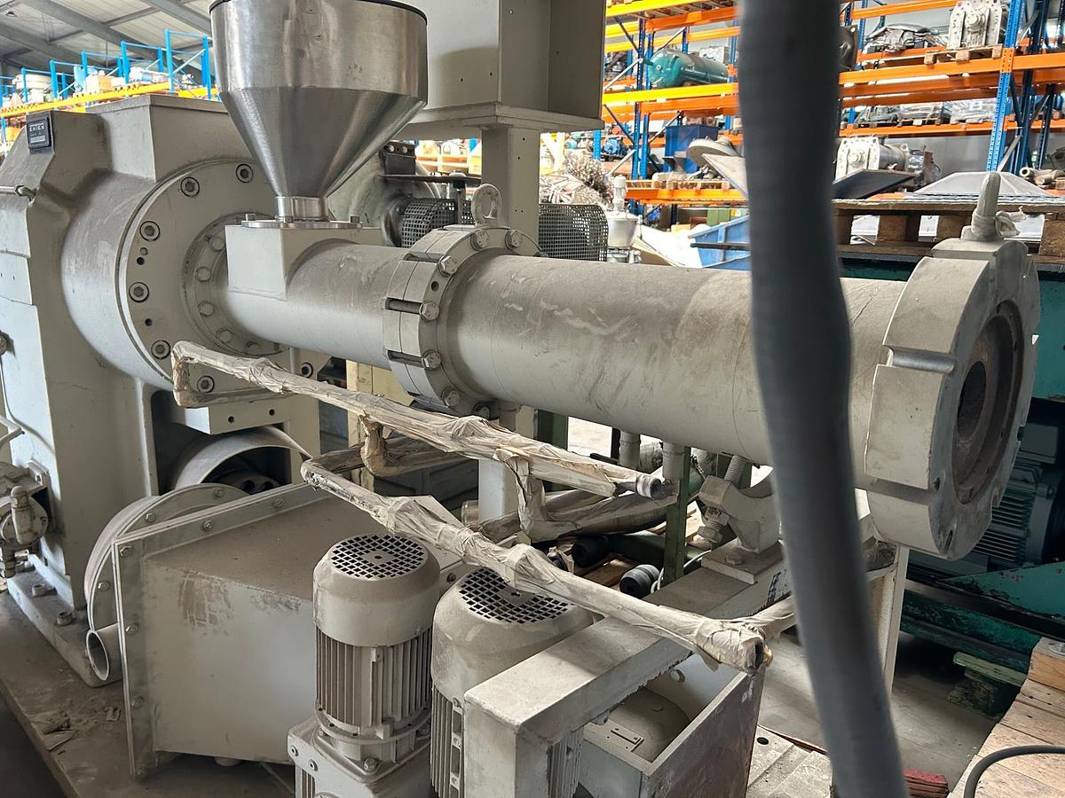 Gebraucht Planetwalzenextruder - PWE 120 - Entex # E01032