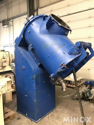 Gebraucht Schräglagenmischer - 600 ltr. - AMK # M11579