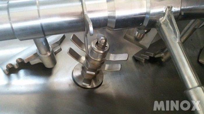 Gebraucht Mischer - K-MIX 1 - MTI-Mischtechnik