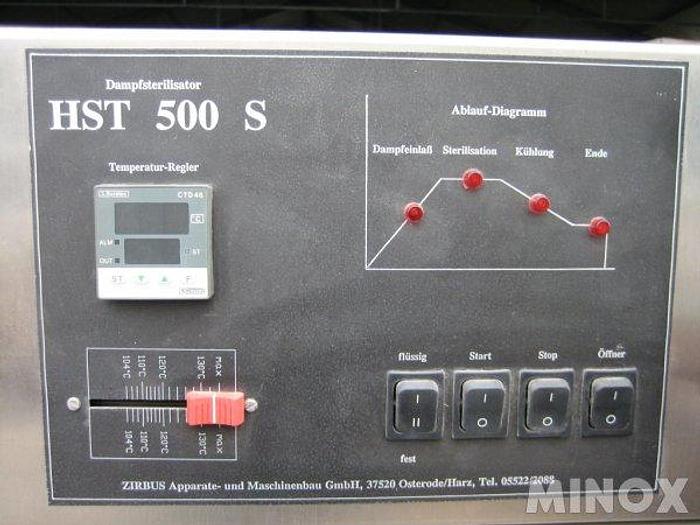 Gebraucht Sterilisator - HST500 - Zirbus # D60232